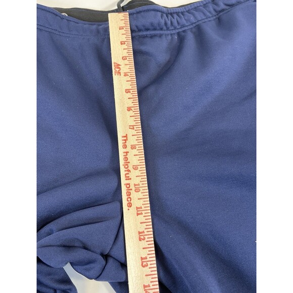 BIG & TALL SOLARIS Fleece Sweatpants Lounger Active Joggers Navy Mens Size  4XB - Picture 8 of 10